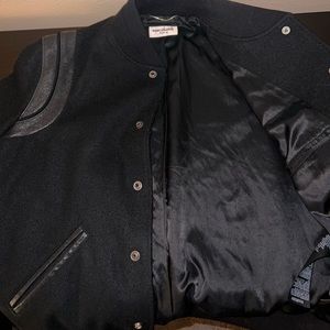 Saint Laurent Teddy In Wool